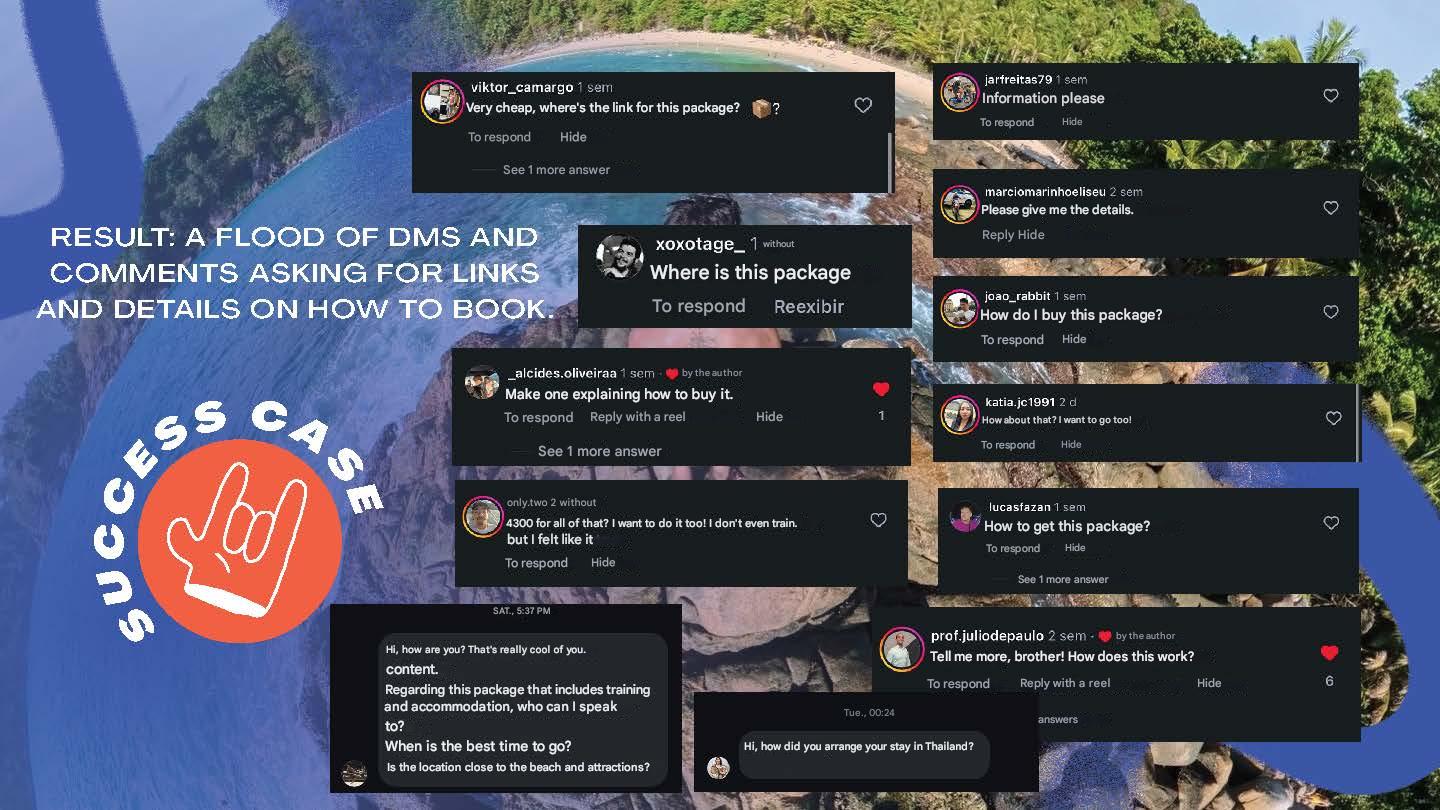 Community engagement and DMs